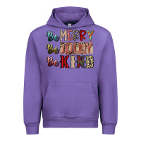 Tulip be merry be jolly be kind Urban Hoodie - SublimationCraftShop