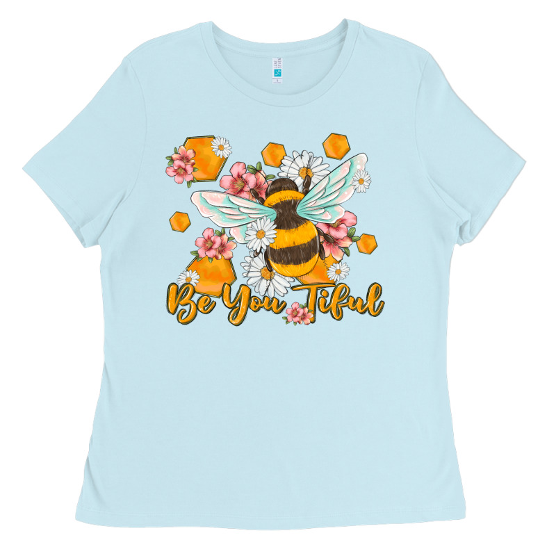 Be You Tiful Ladies Tee by MaliasSmallBusiness | Teevron