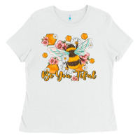 White be you tiful Ladies Tee - MaliasSmallBusiness