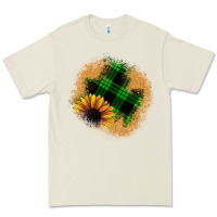 Bone sunflower christmas patch Premium Tee - JahusDesignShop