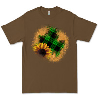Cacao sunflower christmas patch Premium Tee - JahusDesignShop