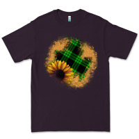 Plum sunflower christmas patch Premium Tee - JahusDesignShop