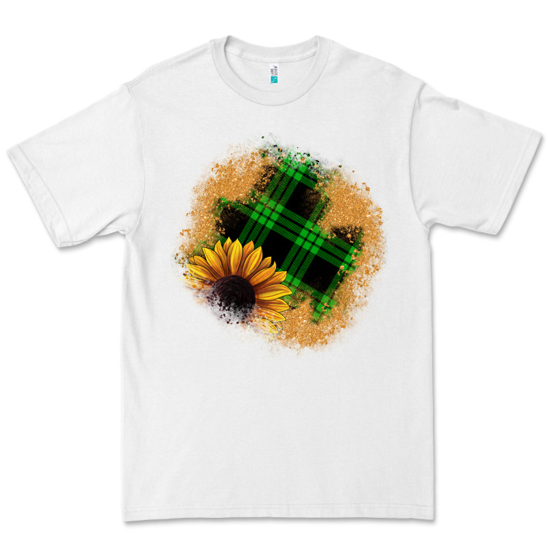 Sunflower Christmas Patch Premium Tee by JahusDesignShop | Teevron
