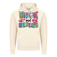 Vintage Artic hugs and kisses Vintage Hoodie - LillyAllenDesigns