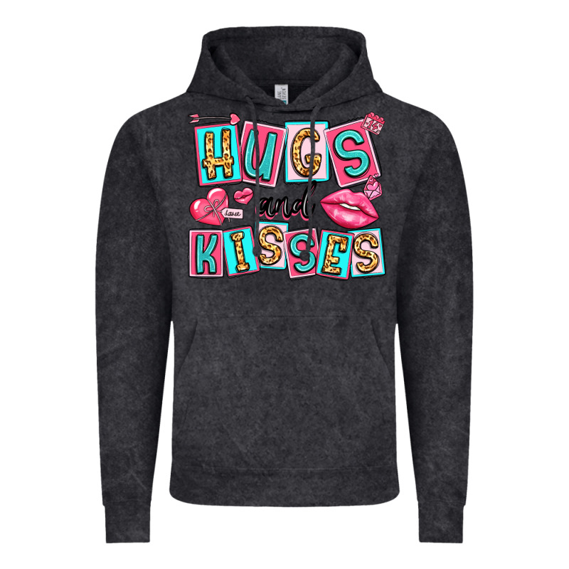 Hugs And Kisses Vintage Hoodie by LillyAllenDesigns | Teevron
