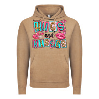 Vintage Coffee hugs and kisses Vintage Hoodie - LillyAllenDesigns
