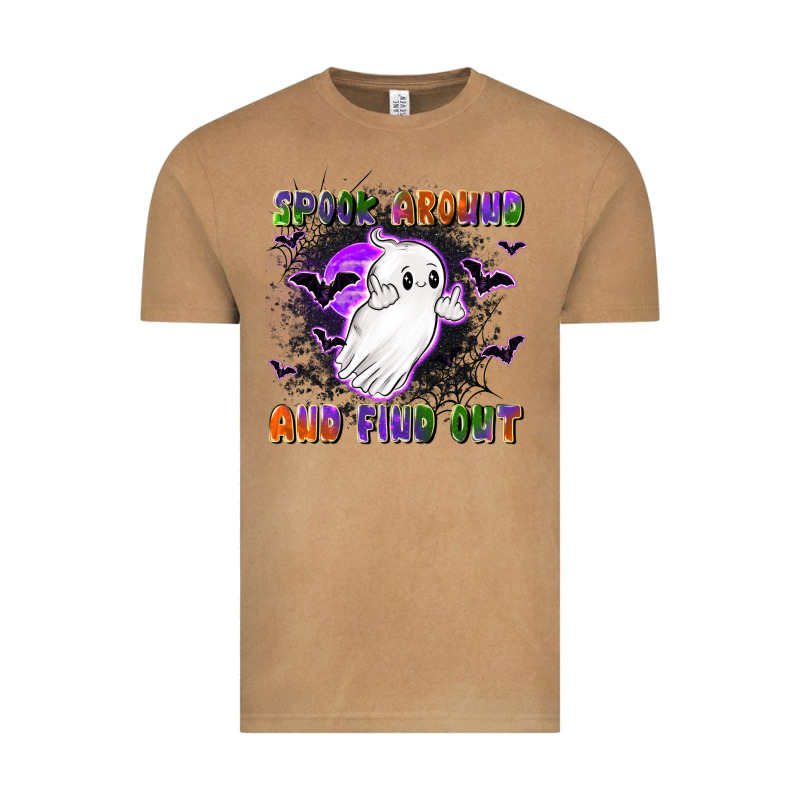 Spook Around And Find Out Vintage Tee by LillyAllenDesigns | Teevron