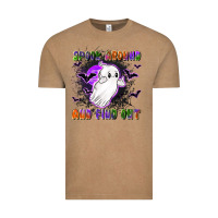 Vintage Coffee spook around and find out Vintage Tee - LillyAllenDesigns
