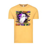 Vintage Mustard spook around and find out Vintage Tee - LillyAllenDesigns