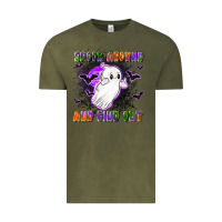 Vintage Olive spook around and find out Vintage Tee - LillyAllenDesigns