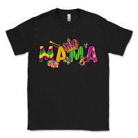 Black mama mardi gras Classic Tee - LillyAllenDesigns