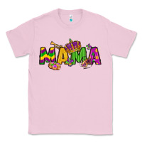 Bubblegum Pink mama mardi gras Classic Tee - LillyAllenDesigns