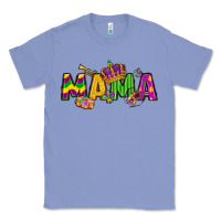 Colony Blue mama mardi gras Classic Tee - LillyAllenDesigns