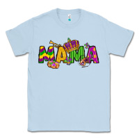 Dusty Blue mama mardi gras Classic Tee - LillyAllenDesigns