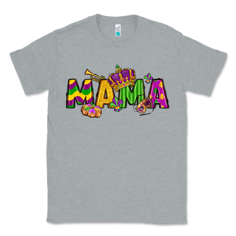 Mama Mardi Gras Classic Tee by LillyAllenDesigns | Teevron