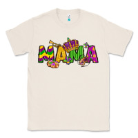 Natural mama mardi gras Classic Tee - LillyAllenDesigns