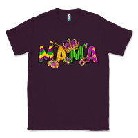Plum mama mardi gras Classic Tee - LillyAllenDesigns