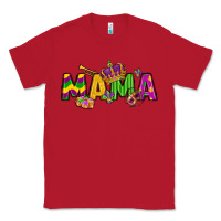 Red mama mardi gras Classic Tee - LillyAllenDesigns