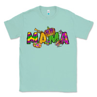 Seafoam mama mardi gras Classic Tee - LillyAllenDesigns