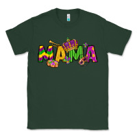 Sports Green mama mardi gras Classic Tee - LillyAllenDesigns