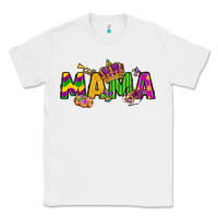 White mama mardi gras Classic Tee - LillyAllenDesigns