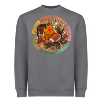 Boots Flannels Bonfires Leggins Football Heavyweight Sweatshirt | Teevron