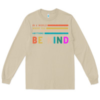 Mushroom Be Kind Long Sleeve Tee - Bettercallsaul