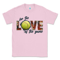 Bubblegum Pink softball love of the game Classic Tee - JahusDesignShop