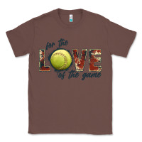 Chestnut softball love of the game Classic Tee - JahusDesignShop