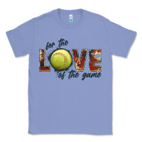 Colony Blue softball love of the game Classic Tee - JahusDesignShop