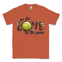 Copper softball love of the game Classic Tee - JahusDesignShop