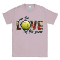 Lilac softball love of the game Classic Tee - JahusDesignShop