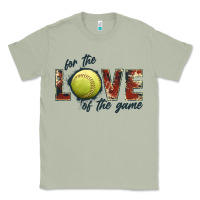 Matcha softball love of the game Classic Tee - JahusDesignShop