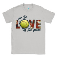 Moon Dust softball love of the game Classic Tee - JahusDesignShop