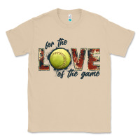 Mushroom softball love of the game Classic Tee - JahusDesignShop