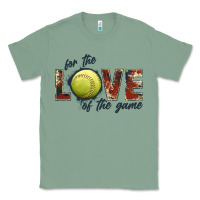 Sage softball love of the game Classic Tee - JahusDesignShop