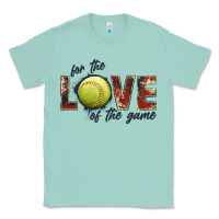 Seafoam softball love of the game Classic Tee - JahusDesignShop