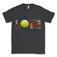 Smoke softball love of the game Classic Tee - JahusDesignShop