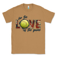 Toasted Coconut softball love of the game Classic Tee - JahusDesignShop