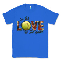 True Royal softball love of the game Classic Tee - JahusDesignShop