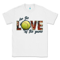 White softball love of the game Classic Tee - JahusDesignShop