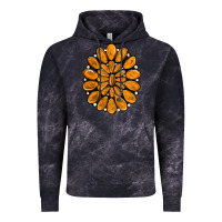 Cloud Black orange gemstone Vintage Hoodie - RanaPortraitStore