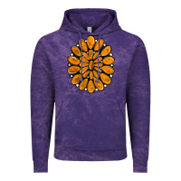 Cloud Purple orange gemstone Vintage Hoodie - RanaPortraitStore