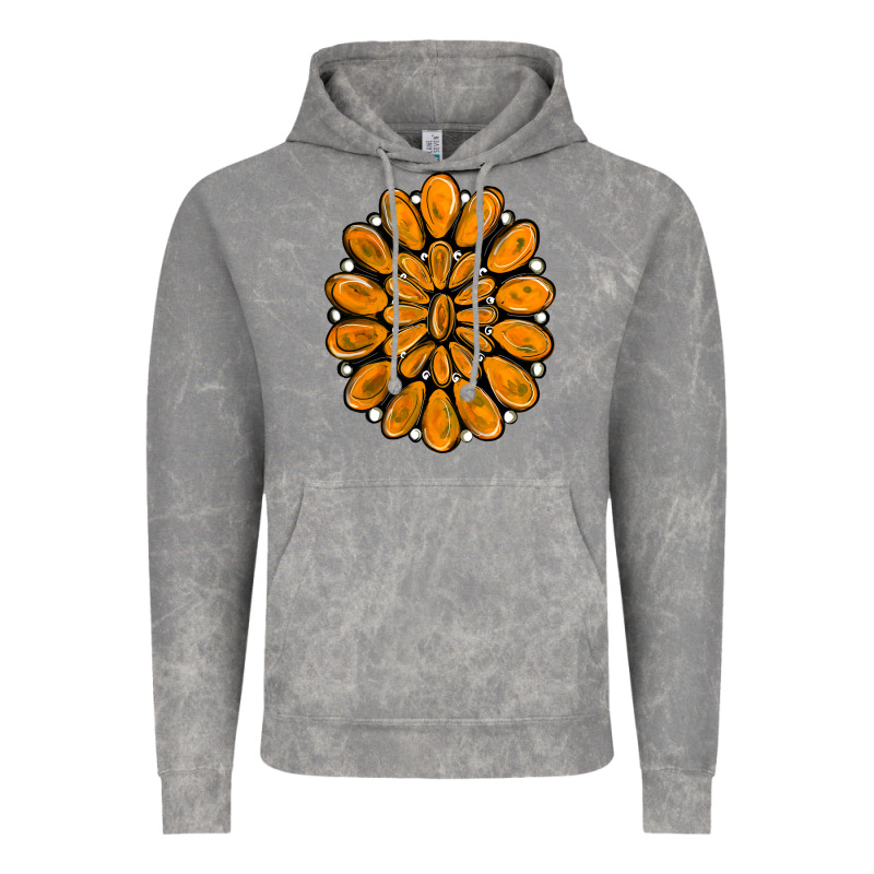 Orange Gemstone Vintage Hoodie by RanaPortraitStore | Teevron