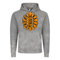 Cloud Rock orange gemstone Vintage Hoodie - RanaPortraitStore