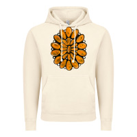 Vintage Artic orange gemstone Vintage Hoodie - RanaPortraitStore
