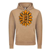 Vintage Coffee orange gemstone Vintage Hoodie - RanaPortraitStore