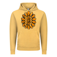 Vintage Mustard orange gemstone Vintage Hoodie - RanaPortraitStore