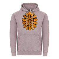 Vintage Zinc orange gemstone Vintage Hoodie - RanaPortraitStore