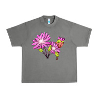 Tornado Bitterroot Flower Illustrations Urban Heavy Tee - LillyAllenDesigns